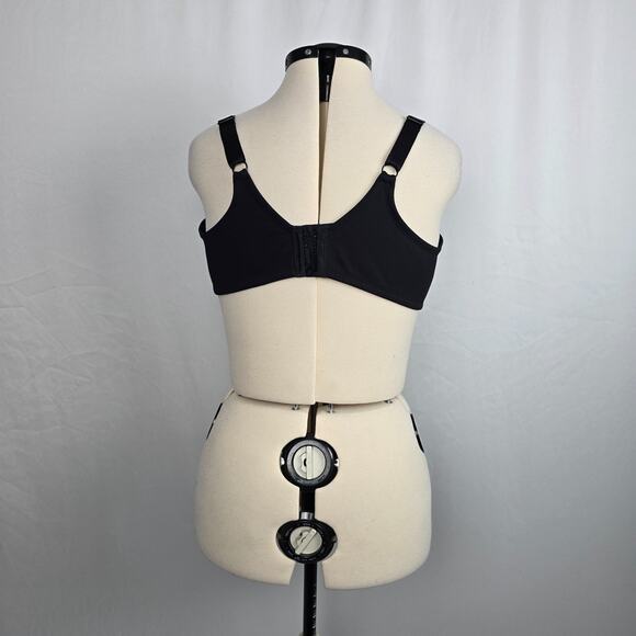Vanity Fair Full Figure Bra Women's 46C Black Back Closure - Picture 10 of 11